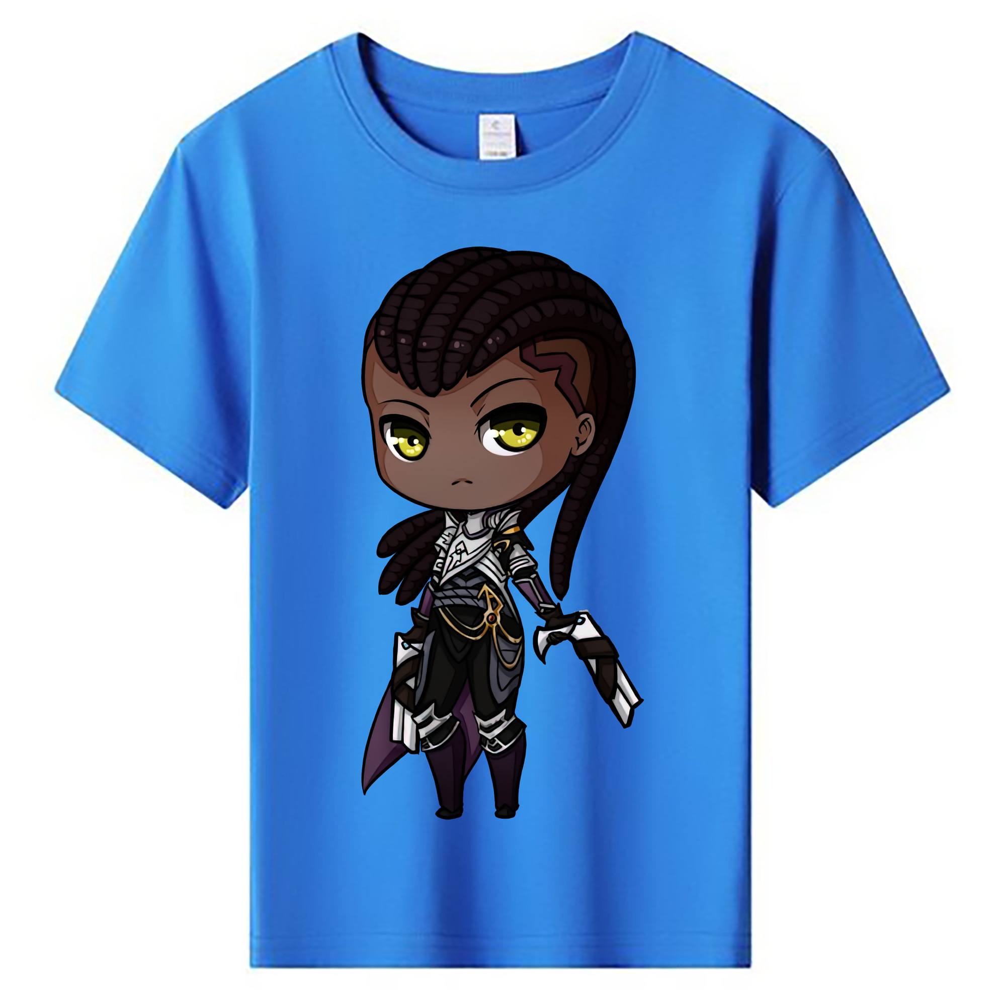（画像用） リーグ・オブ・レジェンド League of Legends LOL 綿100％キッズTシャツ（フロントプリント）